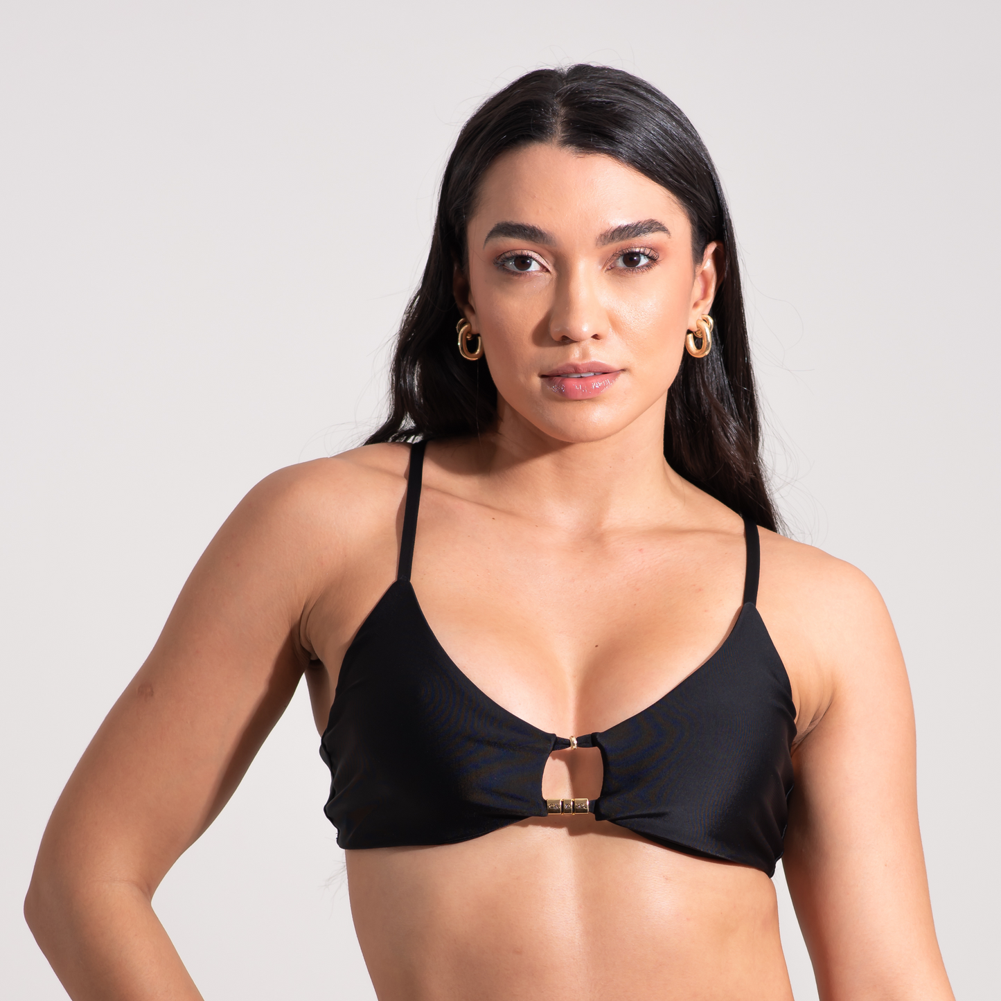 Star Top - Black Color