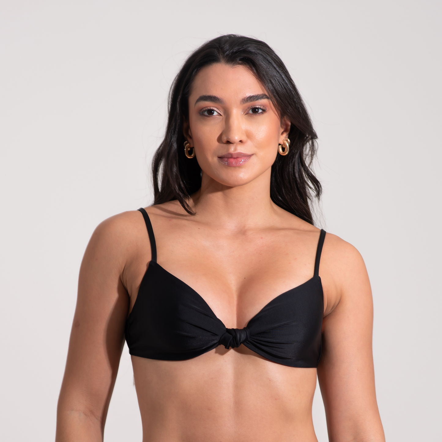 Knot Top - Black Color