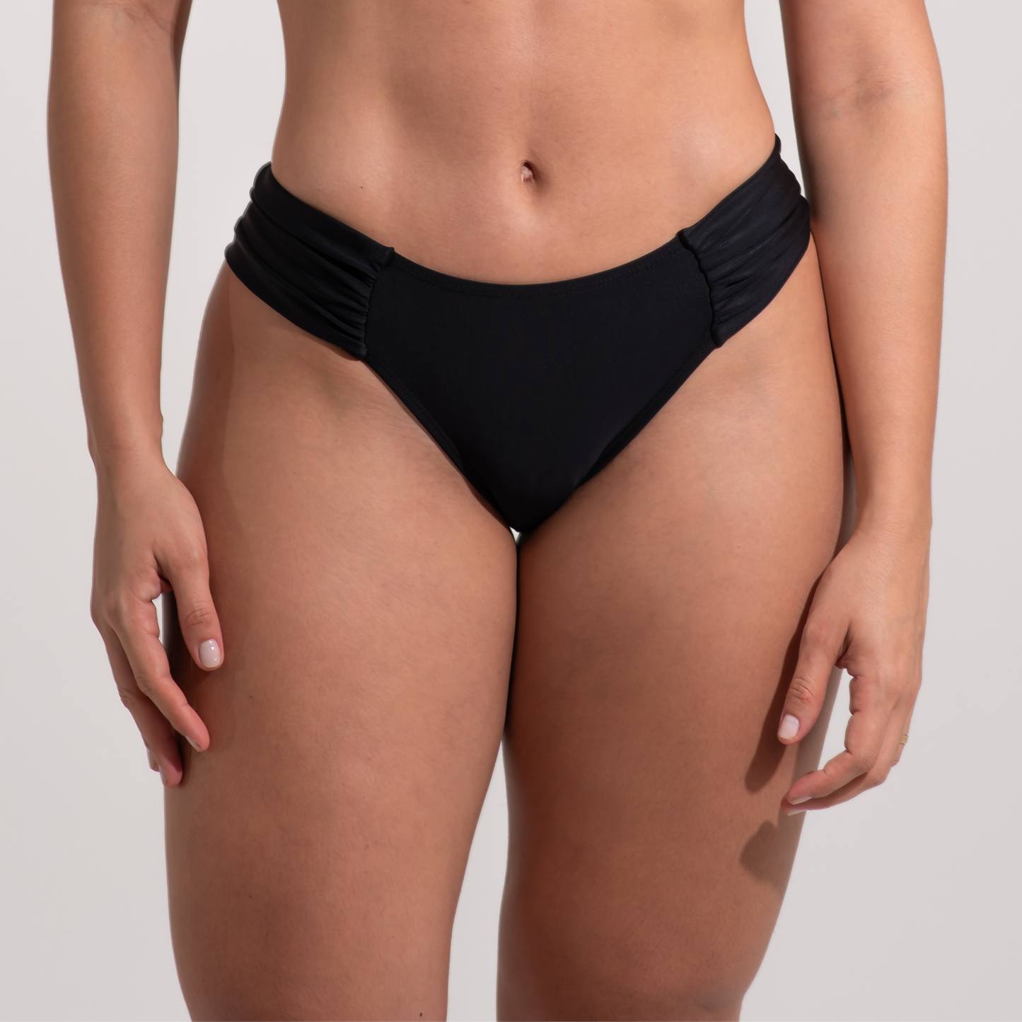 Butterfly Wing Bottom - Black Color