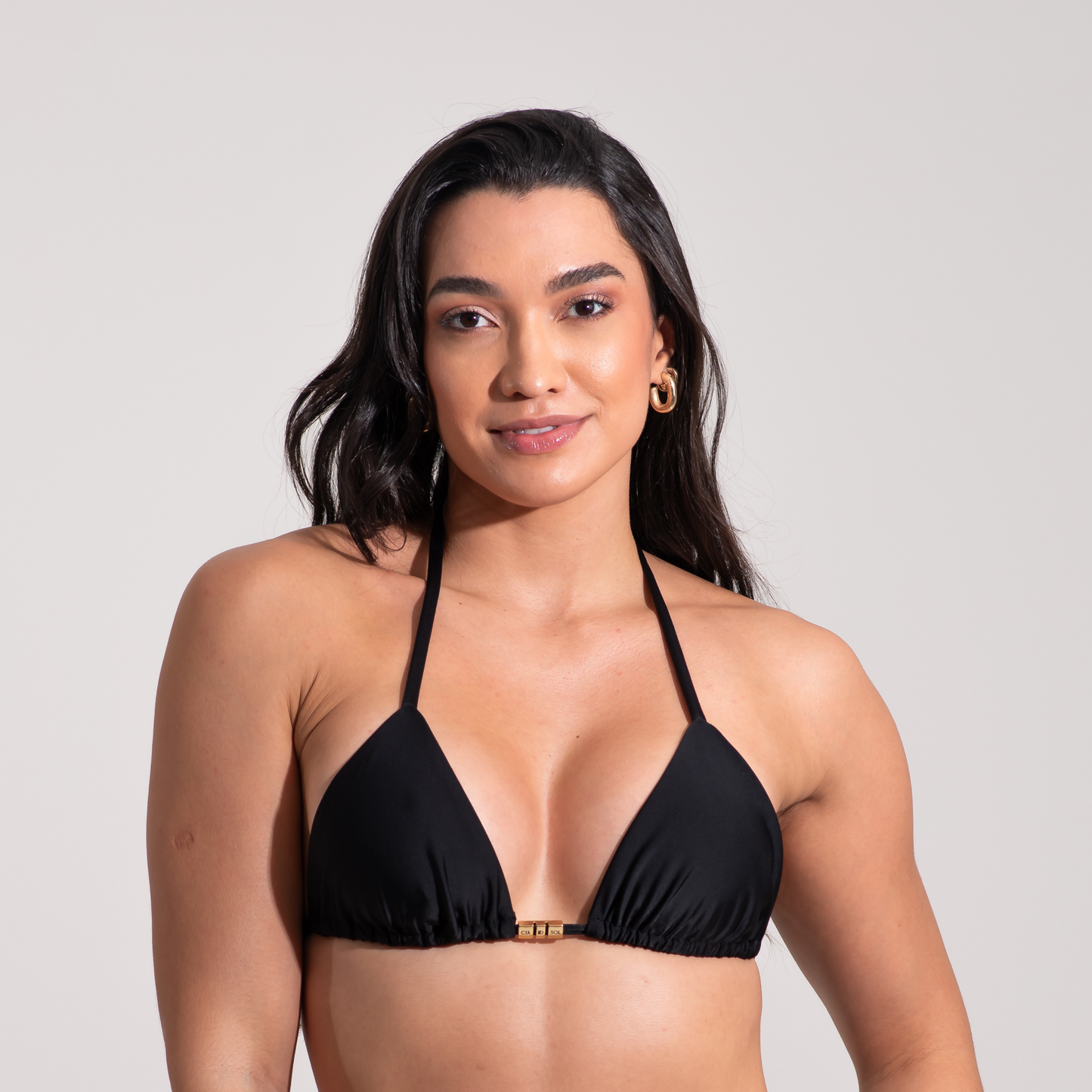 Triangle Top - Black Color