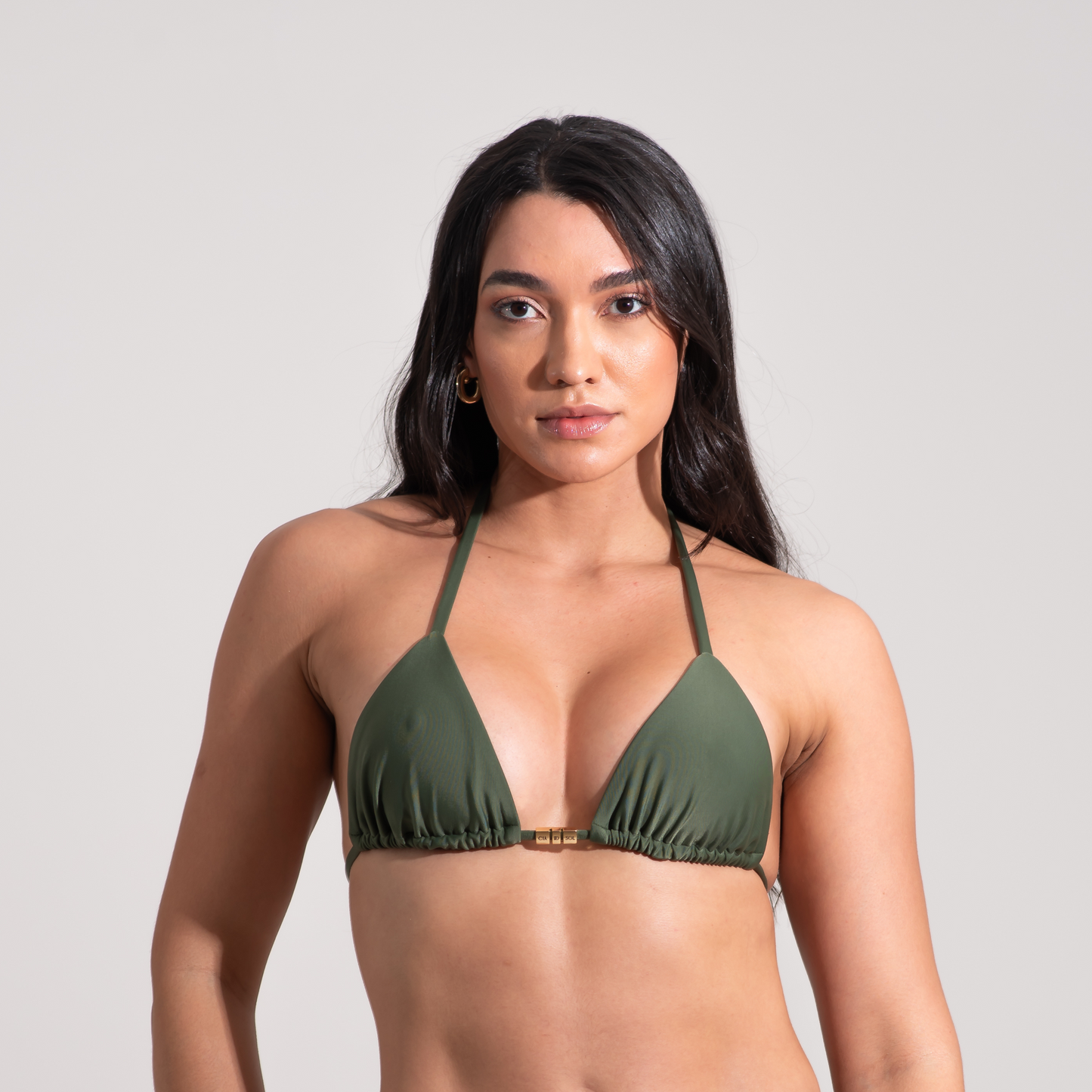 Triangle Top - Croco Color