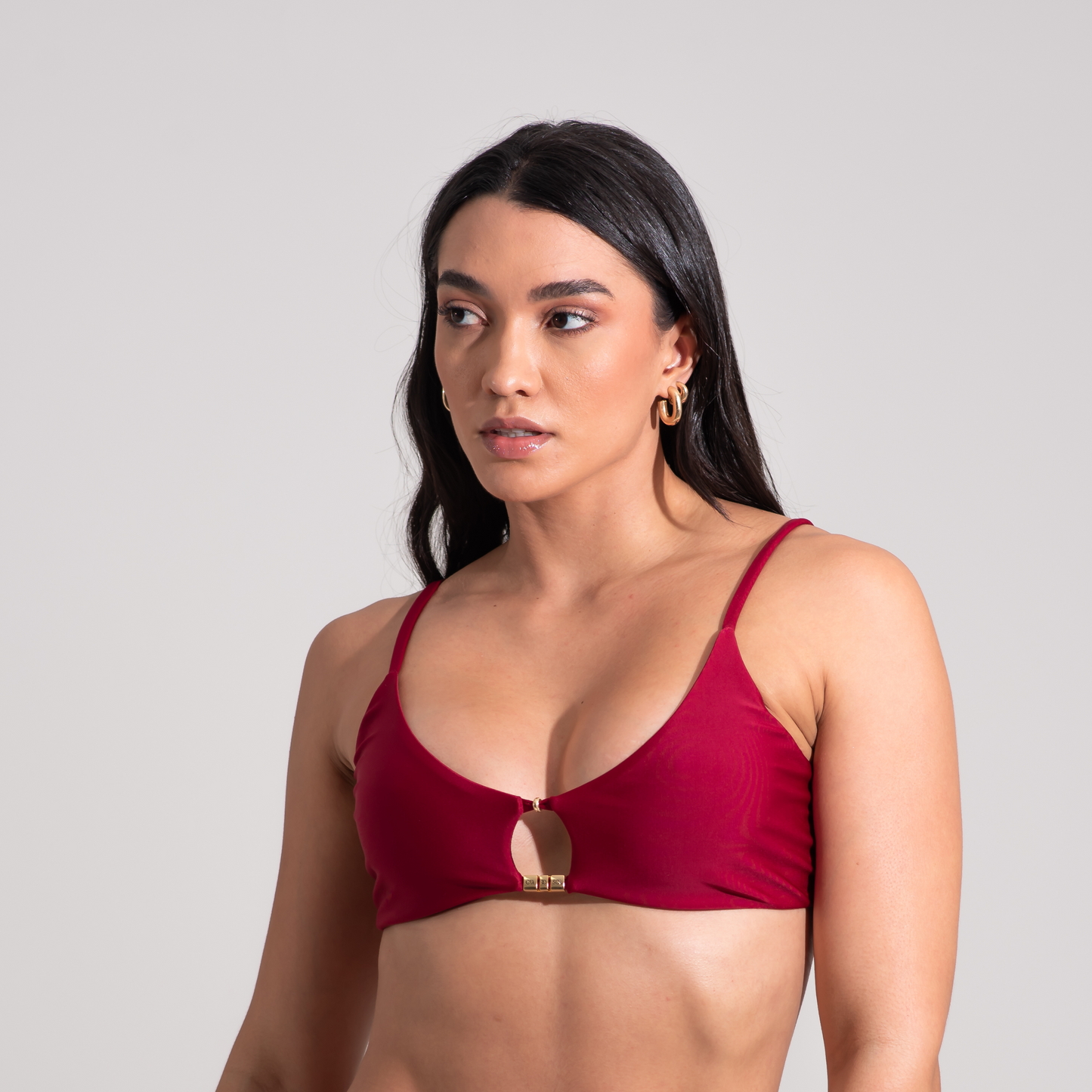Star Top - Wine Color