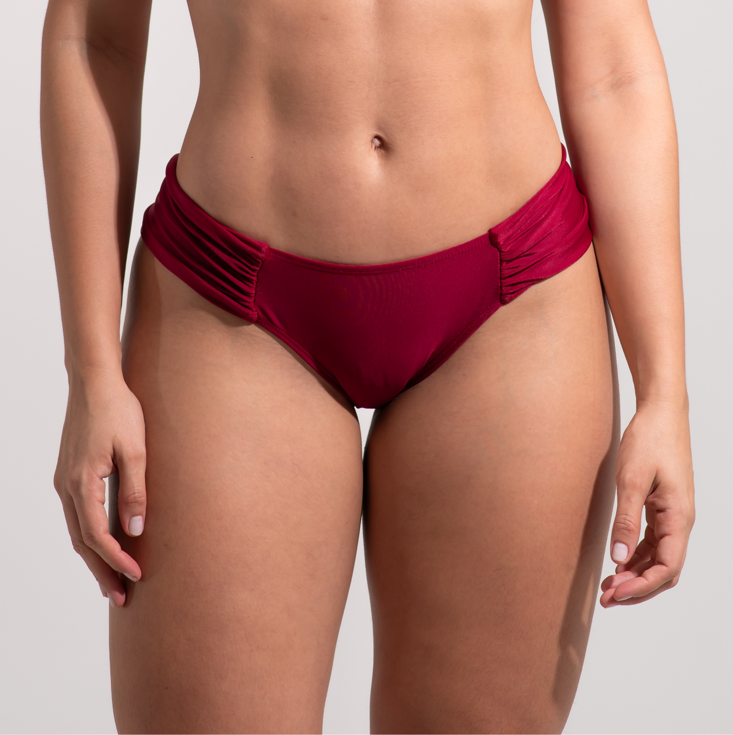 Butterfly Wing Bottom - Wine Color