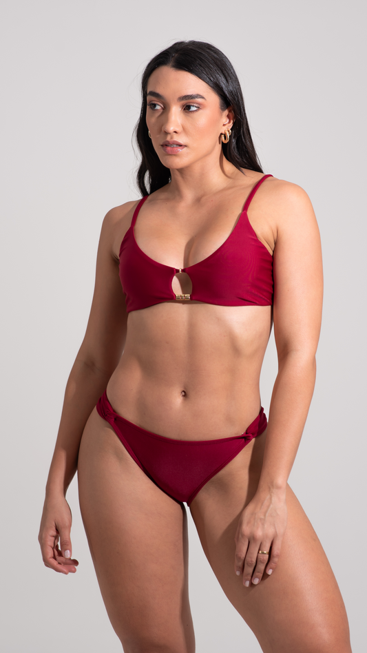 Star Top - Wine Color